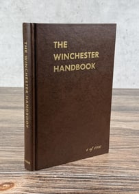 The Winchester Handbook Author Signed