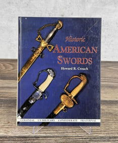 Historic American Swords Author signed