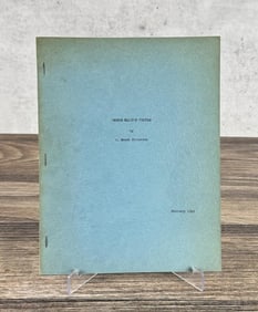 George Elgin's Pistols