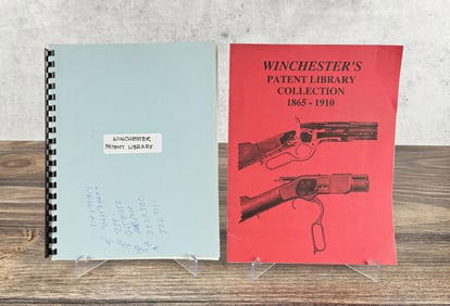 Winchester Firearms Patent Library Books