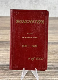Winchester Dates Of Manufacture 1849 to 1984