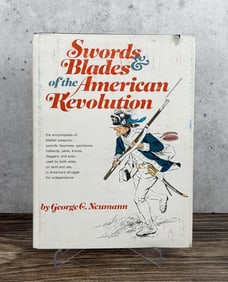Swords & Blades Of The American Revolution