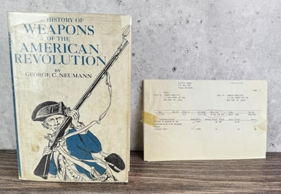 The History Of Weapons Of The American Revolution