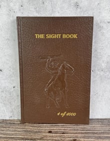 The Sight Book First Edition 1 Of 1000