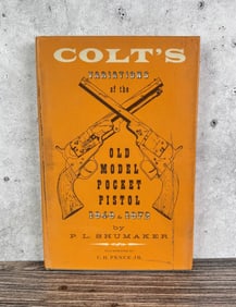 Colt's Old Model Pocket Pistol 1848 to 1872