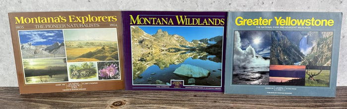 Montana Explorers Wildlands Yellowstone Books