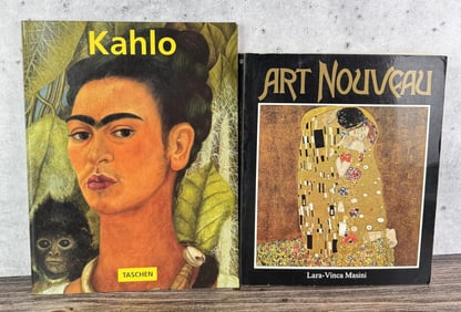 Frida Kahlo Art Nouveau Books