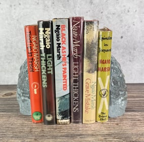 Group Of Ngaio Marsh Crime Novels