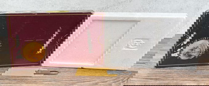 Colt Gold Cup Series 80 1911 Pistol Box