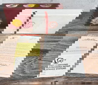 Colt King Cobra .357 Pistol Factory Box