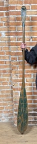 Adirondack Beavertail Canoe Paddle Original Paint