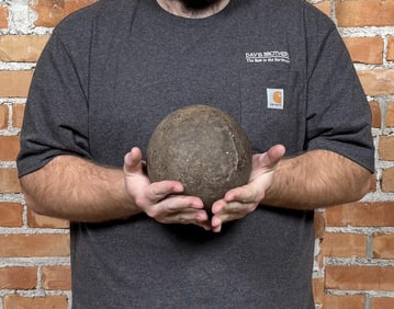American Civil War Cannon Ball