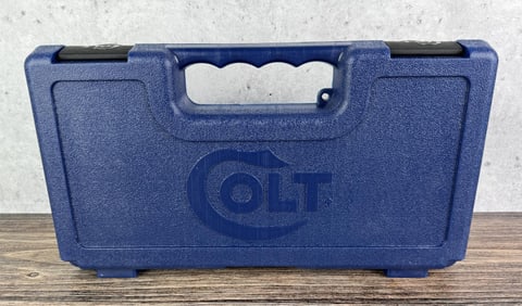Factory Colt 1911 Gold Cup Pistol Box