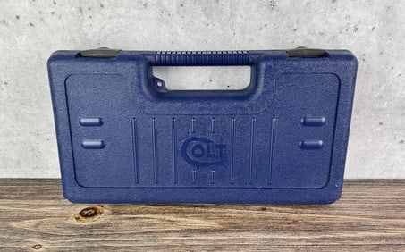 Factory Colt 1911 Gold Cup Pistol Box