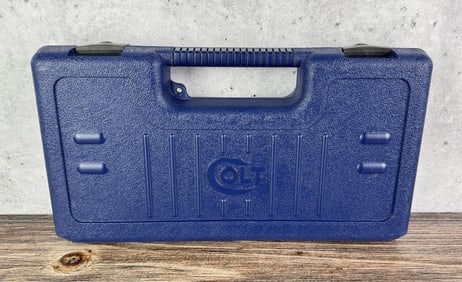 Factory Mustang Pocketlite Pistol Box