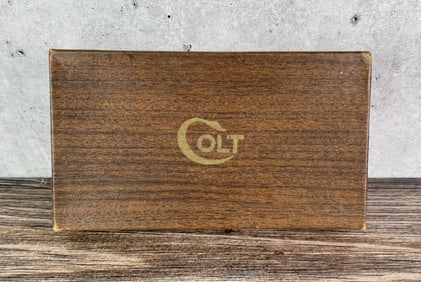 Factory Colt Woodsman Match Target Pistol Box