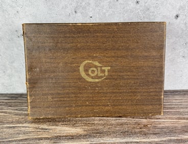 Factory Colt 1911 Commander Pistol Box