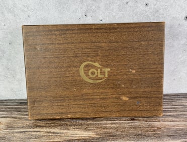Factory Colt 1911 Commander Pistol Box