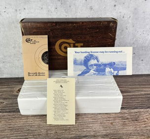 Factory Colt 1911 Combat Commander Pistol Box