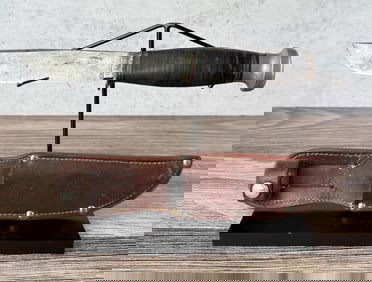 Pre WW2 Kabar Hunting Fishing Knife