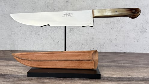 Horn Handle Ginete Stainless Chef Knife