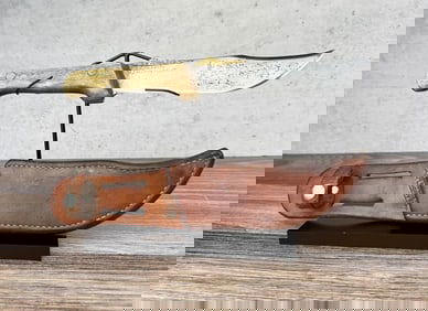 JE Roberts Montana Made Hunting Knife