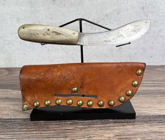 J Russell Green River Works Skinning Butcher Knife