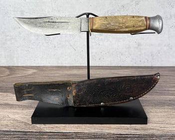 Fred Mac Overland Solingen Knife