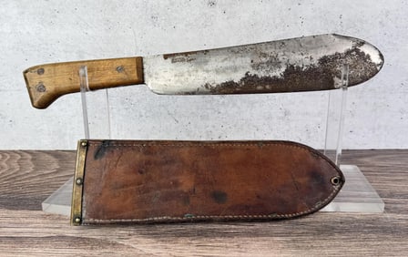 WW2 USMC Bolo Knife