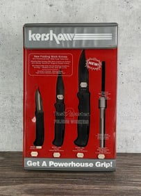 Kershaw Task Master 2 Store Display Knife Set