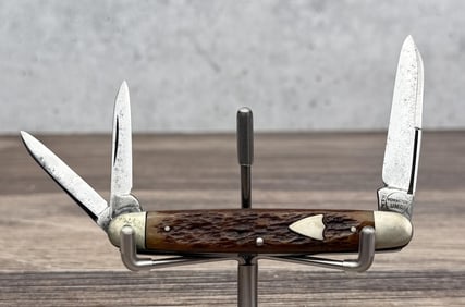 Remington UMC 3 Blade Shield Pocket Knife