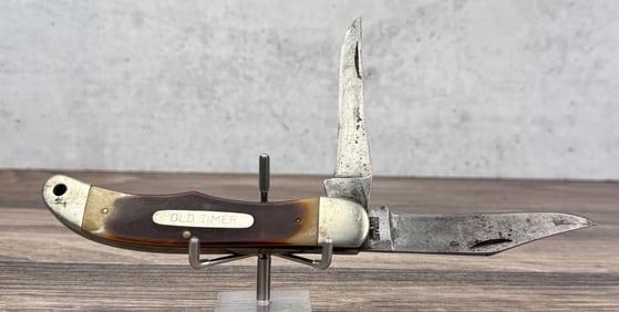 Schrade Old Timer 25OT Pocket Knife USA Made