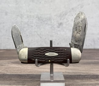 Case XX 9 Dot 6250 Elephant Toe Pocket Knife