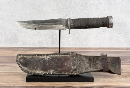 WW2 Case XX 337 Quartermaster Fighting Knife