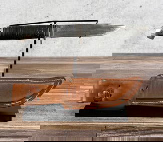 Western Boulder Colorado Hunting Knife