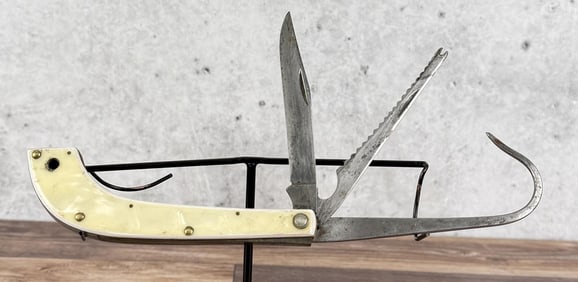 Western States Boulder Colorado Fish Knife