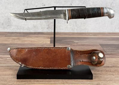 Western Field Hunting Knife
