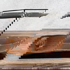 Western F48B Black Beauty Trout Bird Knife