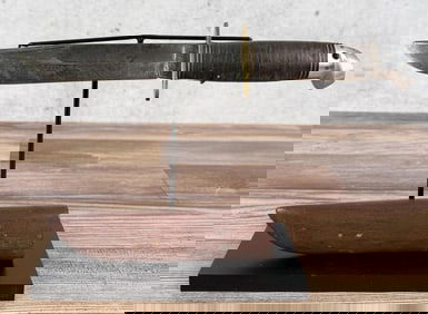 WW2 Western Boulder Colorado Shark Fighting Knife