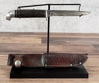 Western Boulder Colorado Trout and Bird Knife