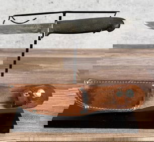 Cattaraugus Vanadium Hunting Knife