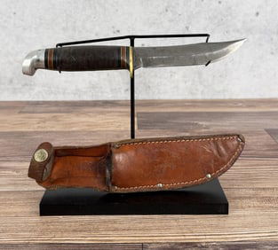 Western Boy Scouts BSA Hunting Knife