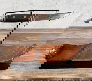 Western W66 Hunting Knife