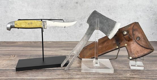 Western Axe Knife Combination Interchangable