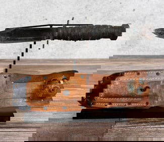 Vietnam War Camillus Jet Pilot Knife