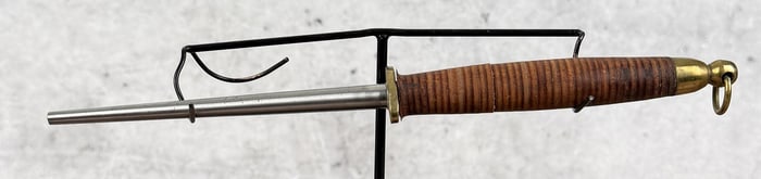 WW2 Theater Made Knife Sharpening Steel