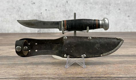 Case Round Pommel Hunting Knife