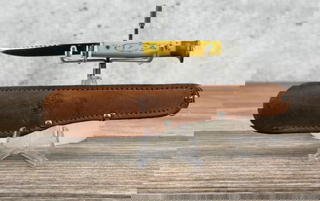 Kabar Fish Knife Scaler Spine