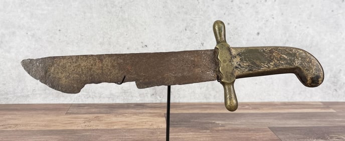 Mexican American War Dug Bowie Knife