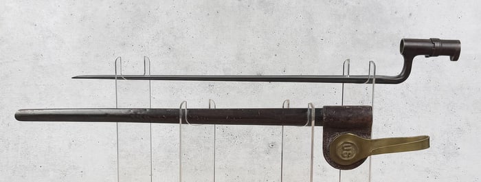 US Indian Wars Springfield Trapdoor Bayonet